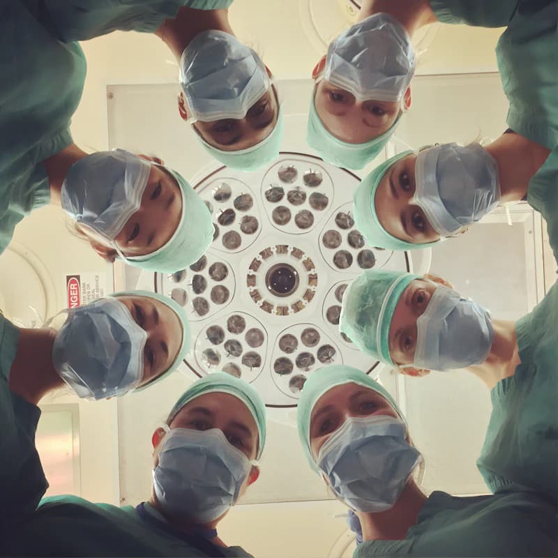 Nitrile glove — educational profile preview
